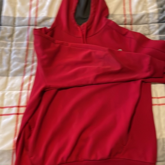 Puma Mens small sweater red US/S - Picture 2 of 5